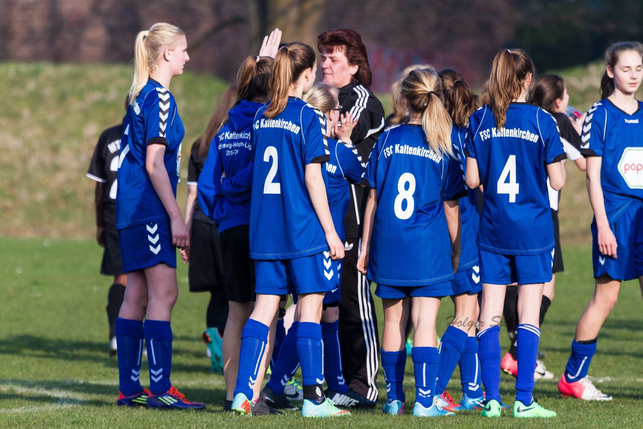 Bild 287 - B-Juniorinnen MTSV Olympia Neumnster - FSC Kaltenkirchen : Ergebnis: 4:1